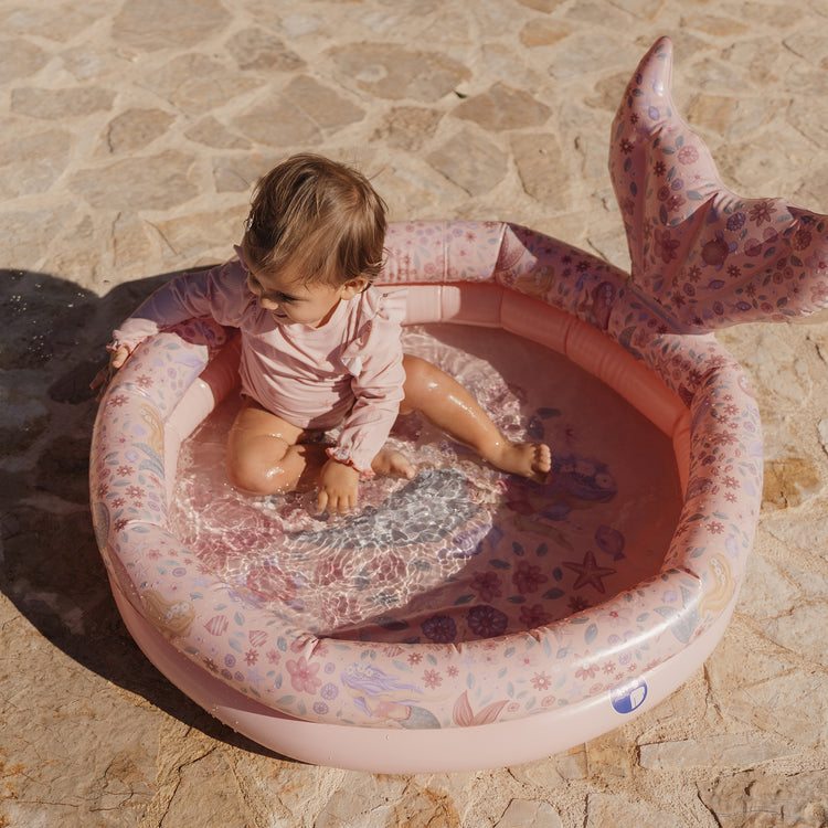 LITTLE DUTCH. Φουσκωτή πισίνα με ουρά γοργόνας Dreamy Mermaid 80εκ.
