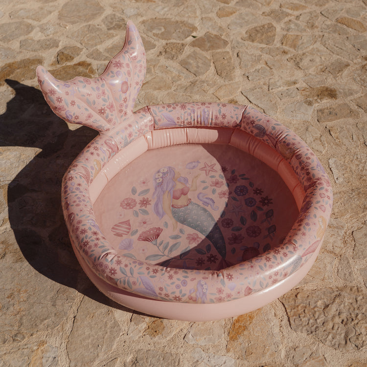 LITTLE DUTCH. Φουσκωτή πισίνα με ουρά γοργόνας Dreamy Mermaid 80εκ.
