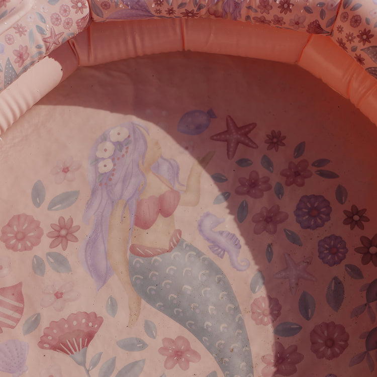 LITTLE DUTCH. Φουσκωτή πισίνα με ουρά γοργόνας Dreamy Mermaid 80εκ.