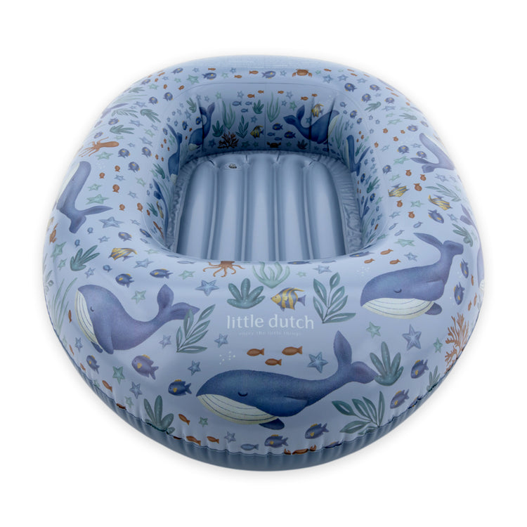 LITTLE DUTCH. Boat Ocean World 100x67cm