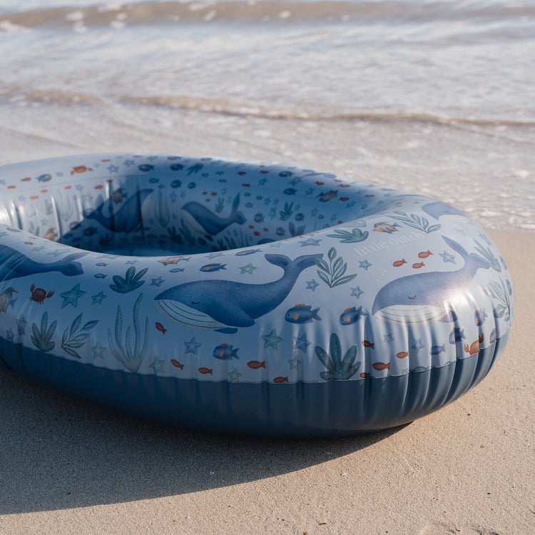 LITTLE DUTCH. Boat Ocean World 100x67cm