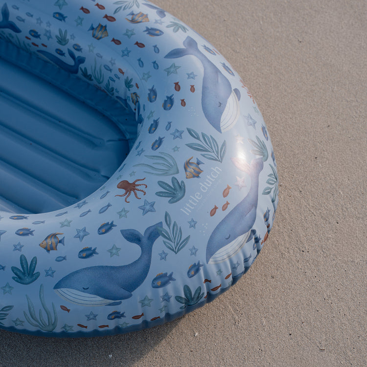 LITTLE DUTCH. Boat Ocean World 100x67cm