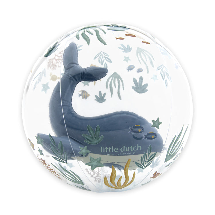 LITTLE DUTCH. 3D Beach ball Ocean World