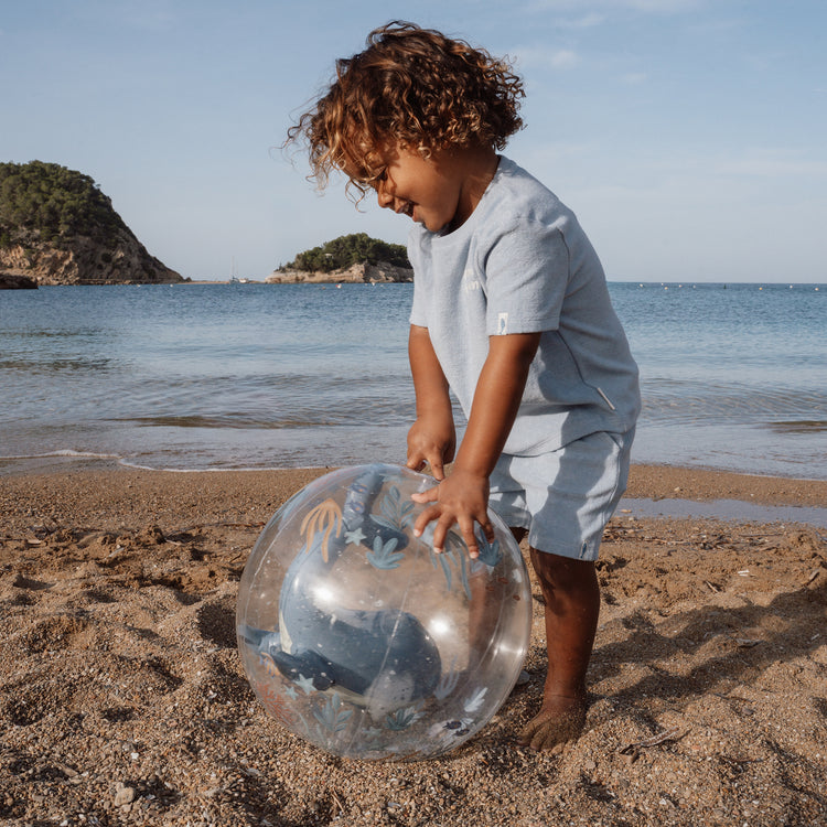 LITTLE DUTCH. 3D Beach ball Ocean World