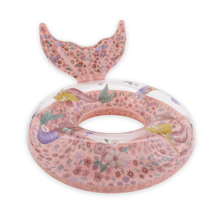 LITTLE DUTCH. Swim Ring with tail Dreamy Mermaid 91cm (New)
