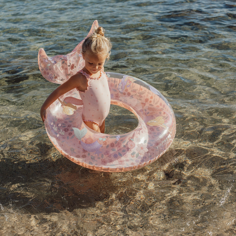 LITTLE DUTCH. Swim Ring with tail Dreamy Mermaid 91cm (New)