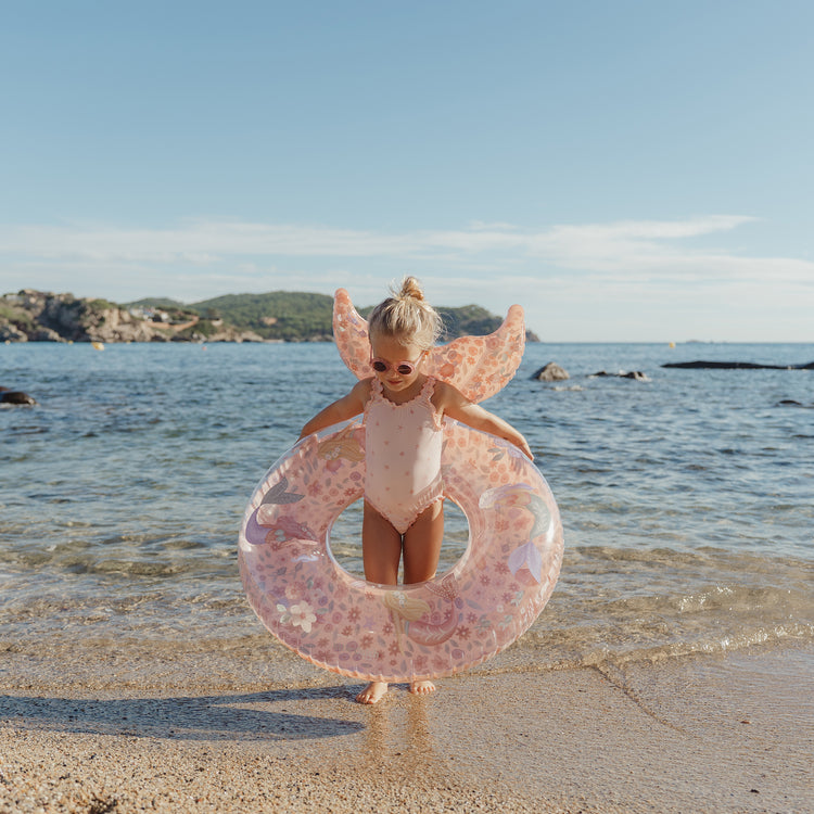 LITTLE DUTCH. Swim Ring with tail Dreamy Mermaid 91cm (New)