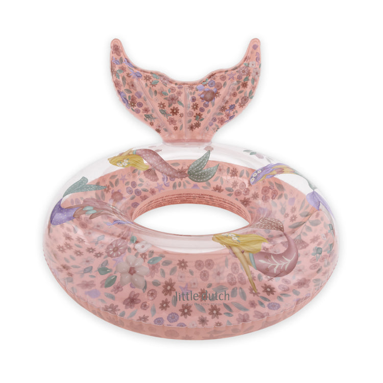 LITTLE DUTCH. Swim Ring with tail Dreamy Mermaid 91cm (New)