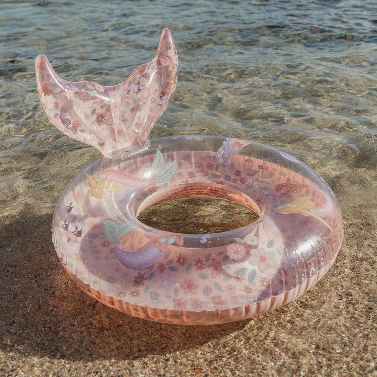 LITTLE DUTCH. Swim Ring with tail Dreamy Mermaid 91cm (New)
