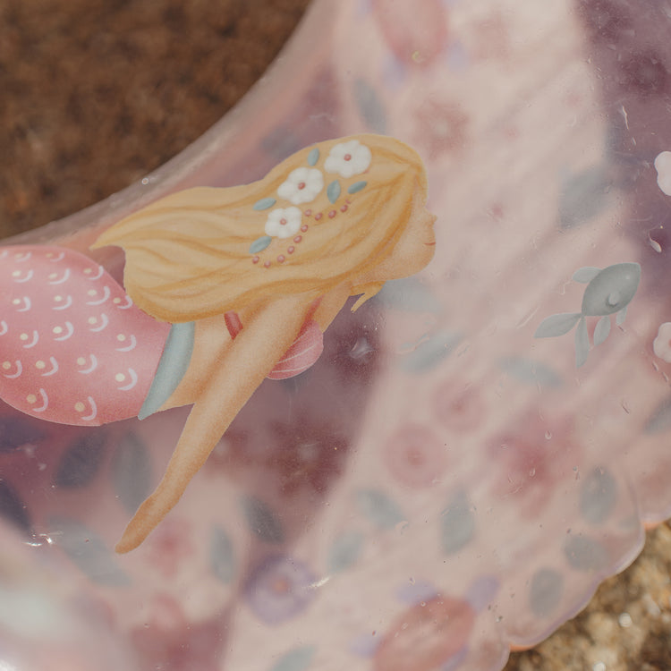 LITTLE DUTCH. Swim Ring with tail Dreamy Mermaid 91cm (New)