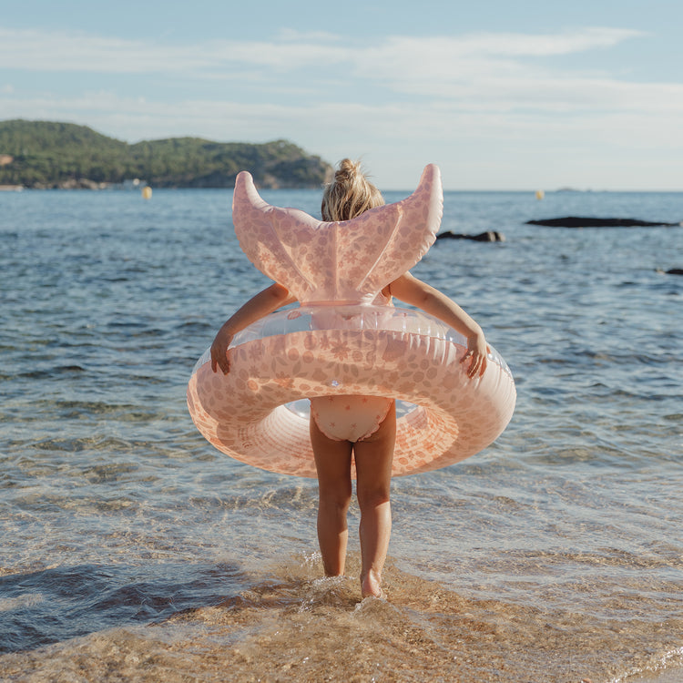 LITTLE DUTCH. Swim Ring with tail Dreamy Mermaid 91cm (New)