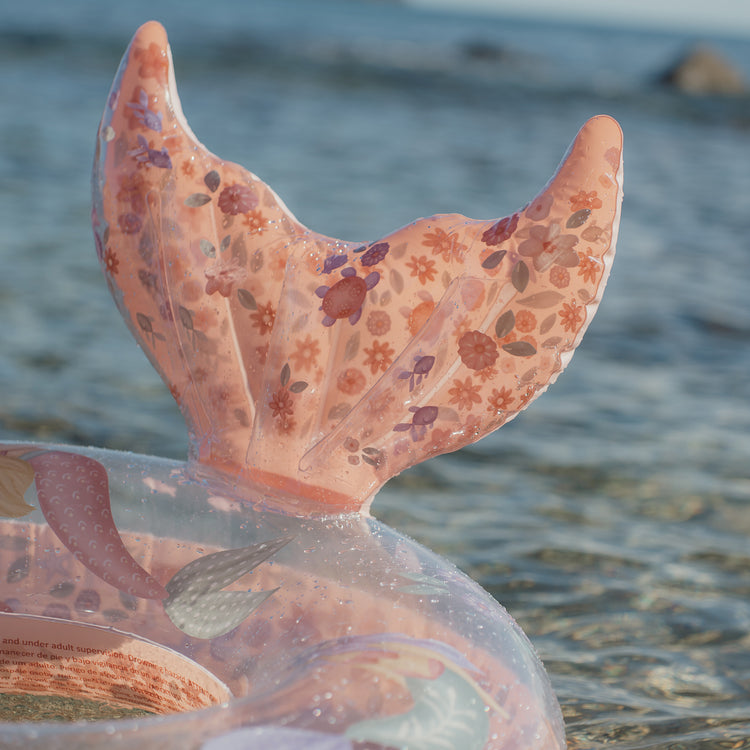 LITTLE DUTCH. Swim Ring with tail Dreamy Mermaid 91cm (New)