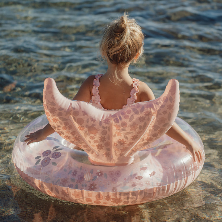 LITTLE DUTCH. Swim Ring with tail Dreamy Mermaid 91cm (New)