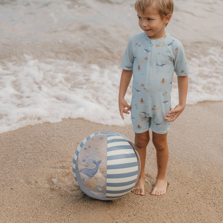 LITTLE DUTCH. Beach ball Ocean World 35cm