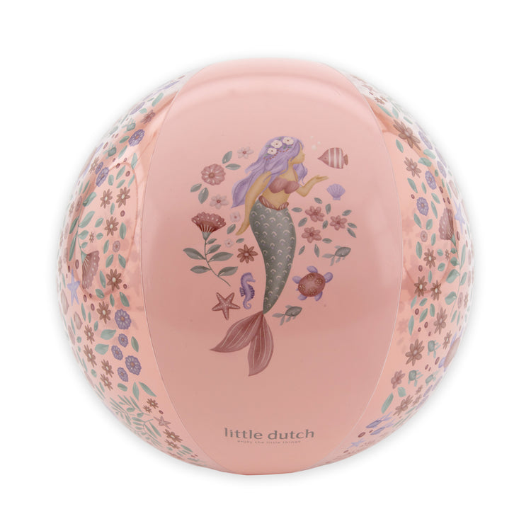 LITTLE DUTCH. Beach ball Dreamy Mermaid 35cm