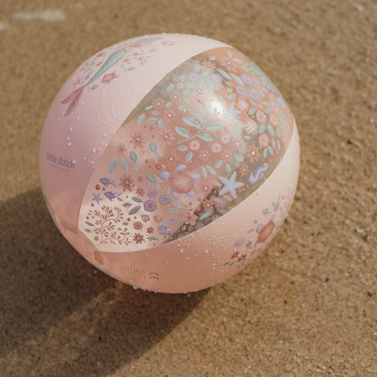 LITTLE DUTCH. Beach ball Dreamy Mermaid 35cm