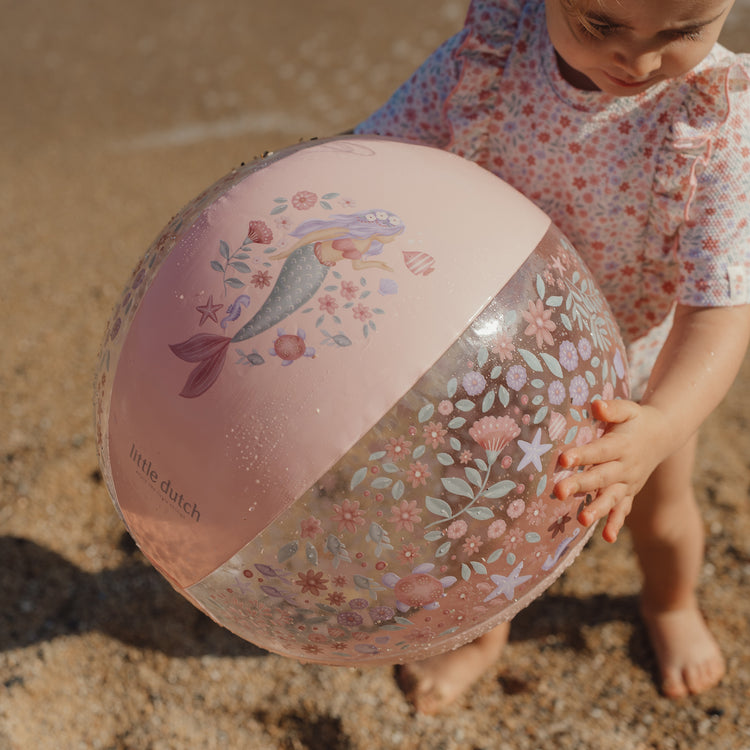 LITTLE DUTCH. Beach ball Dreamy Mermaid 35cm