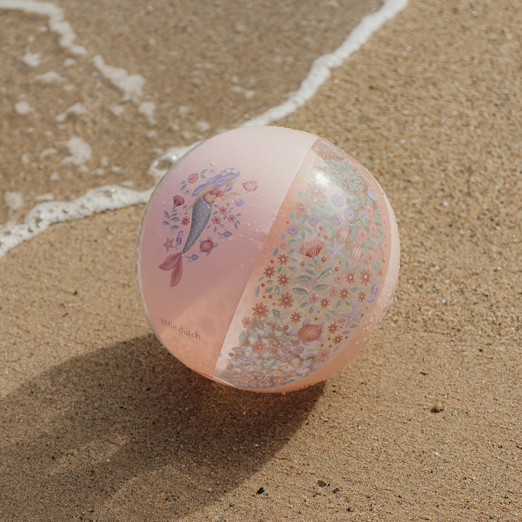 LITTLE DUTCH. Beach ball Dreamy Mermaid 35cm