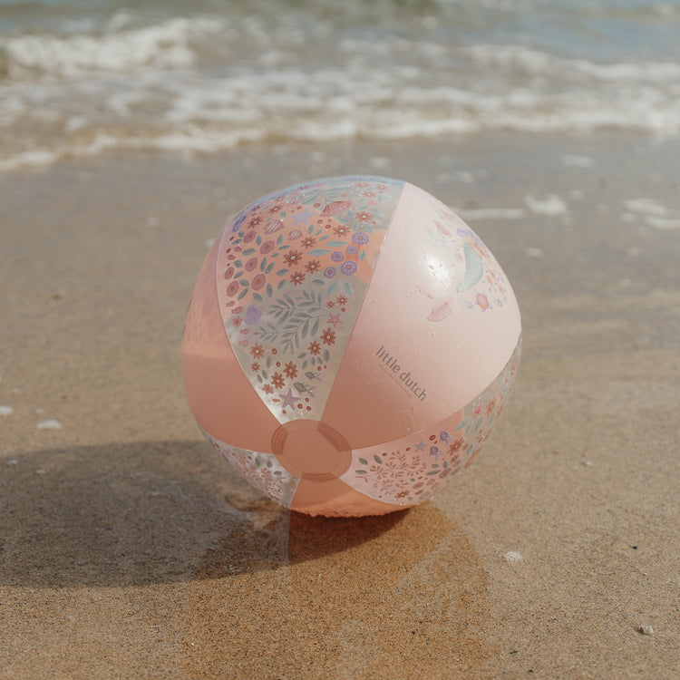 LITTLE DUTCH. Beach ball Dreamy Mermaid 35cm