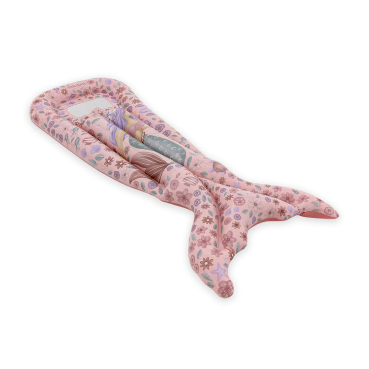 LITTLE DUTCH. Airbed with tail Dreamy Mermaid (New)