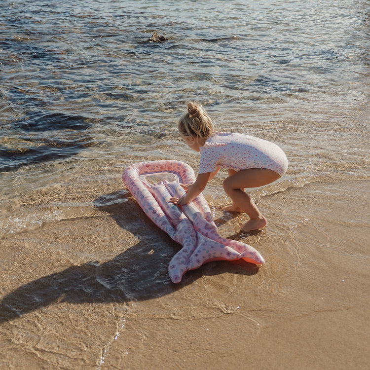 LITTLE DUTCH. Airbed with tail Dreamy Mermaid (New)
