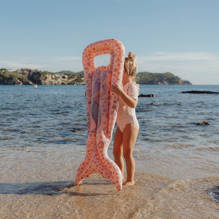 LITTLE DUTCH. Airbed with tail Dreamy Mermaid (New)