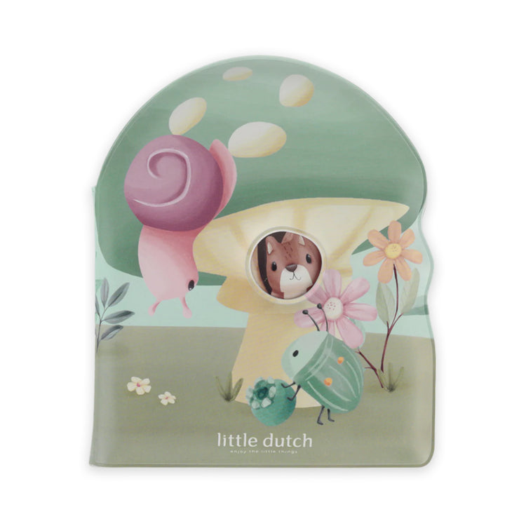 LITTLE DUTCH. Bath Book Forest Friends