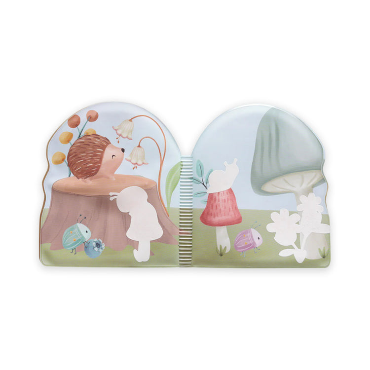 LITTLE DUTCH. Bath Book Forest Friends