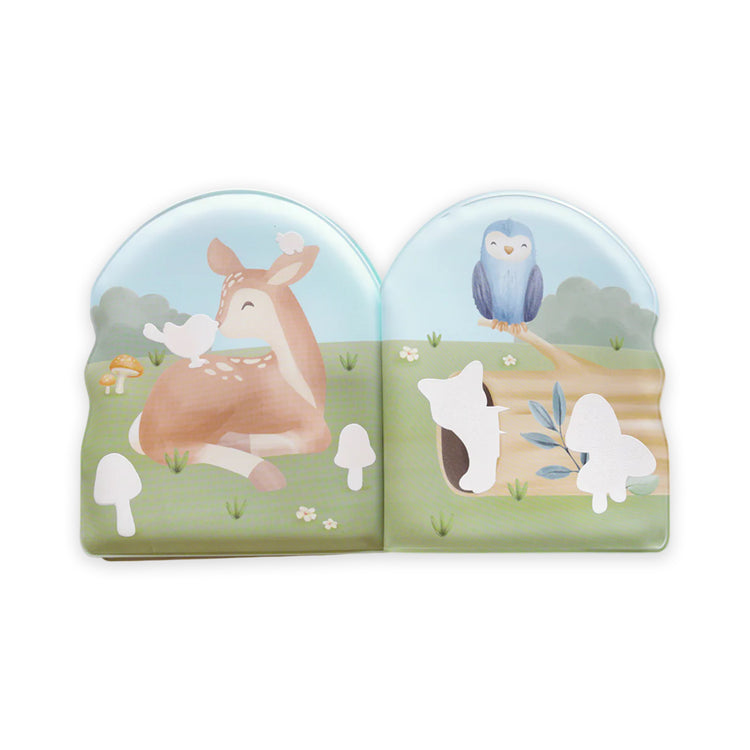 LITTLE DUTCH. Bath Book Forest Friends