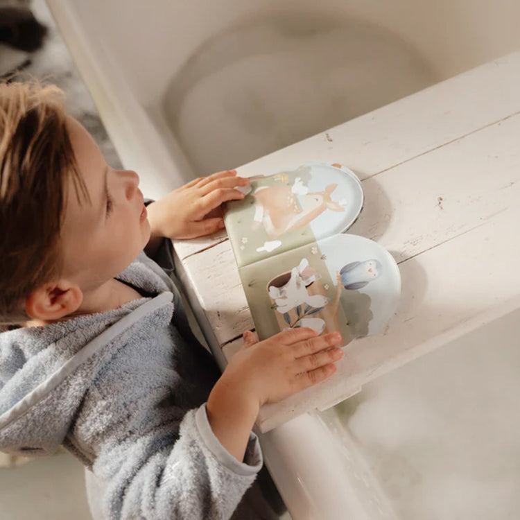 LITTLE DUTCH. Bath Book Forest Friends