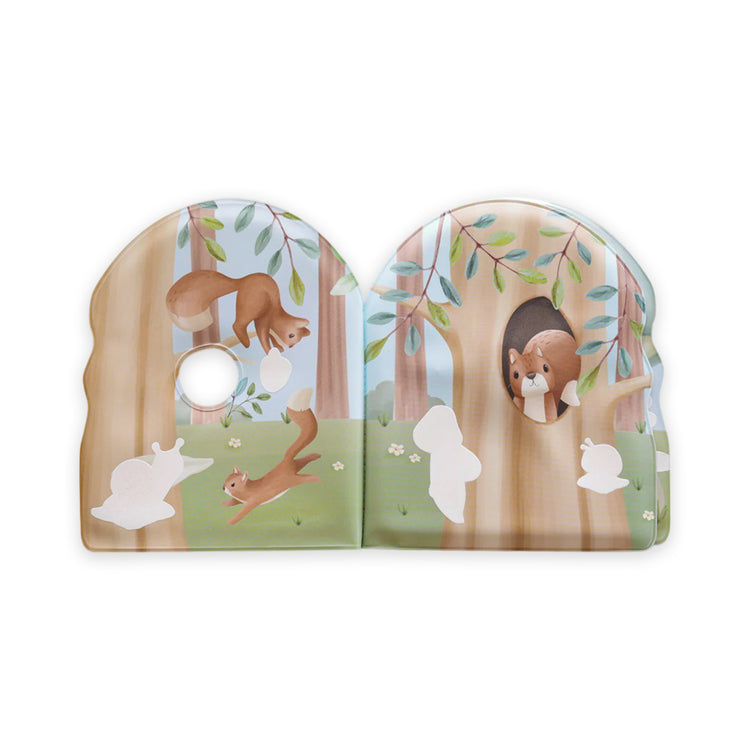 LITTLE DUTCH. Bath Book Forest Friends