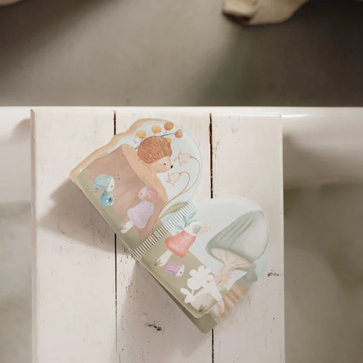 LITTLE DUTCH. Bath Book Forest Friends