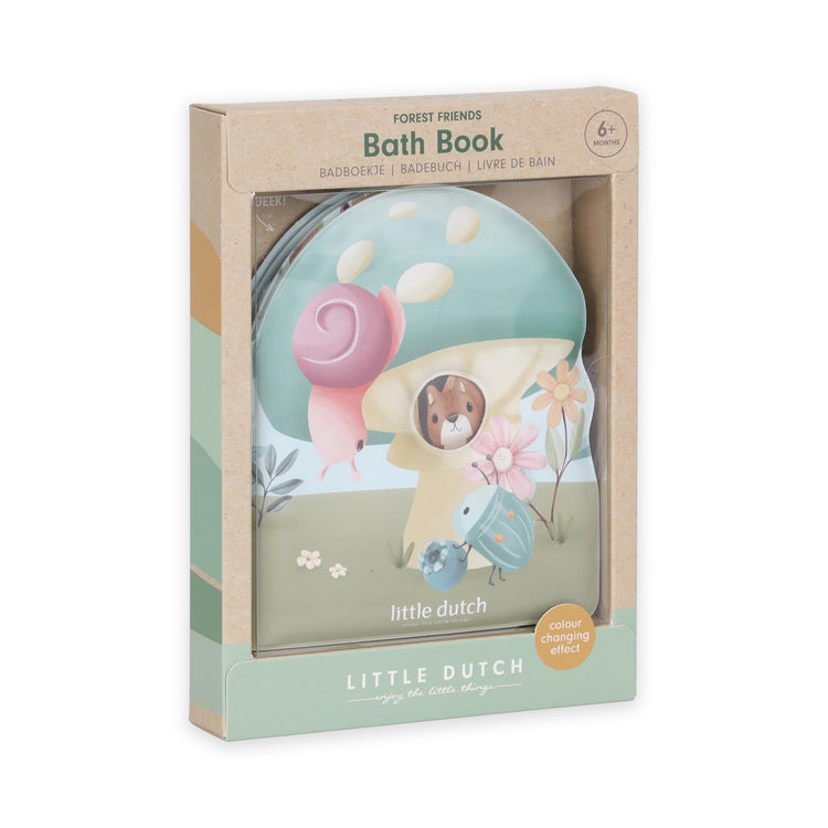 LITTLE DUTCH. Bath Book Forest Friends