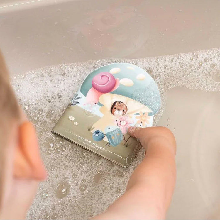 LITTLE DUTCH. Bath Book Forest Friends