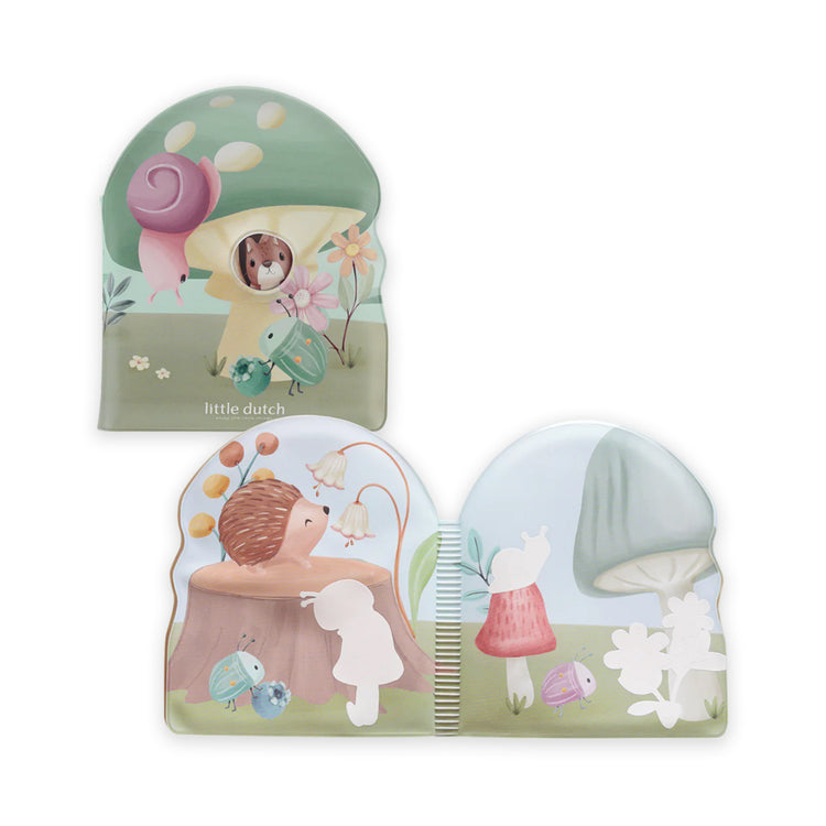 LITTLE DUTCH. Bath Book Forest Friends