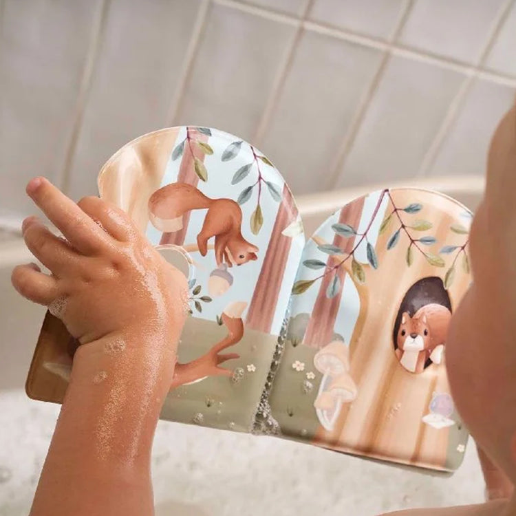LITTLE DUTCH. Bath Book Forest Friends