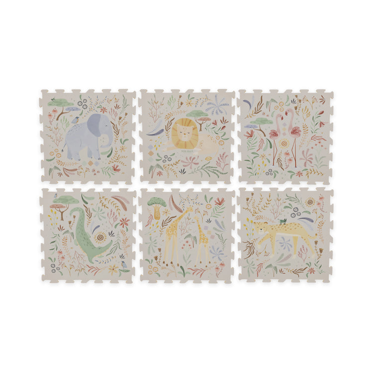 LITTLE DUTCH. Safari Foam Mat XL