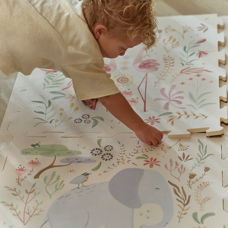 LITTLE DUTCH. Safari Foam Mat XL