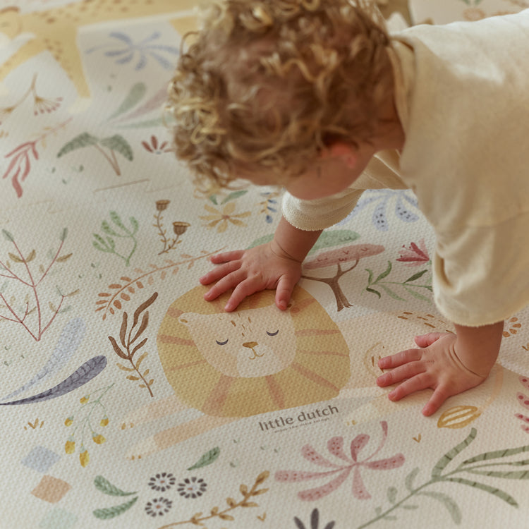 LITTLE DUTCH. Safari Foam Mat XL