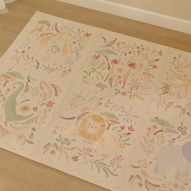 LITTLE DUTCH. Safari Foam Mat XL