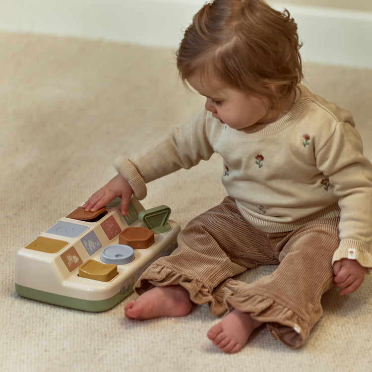 LITTLE DUTCH. Safari Pop-up Animals