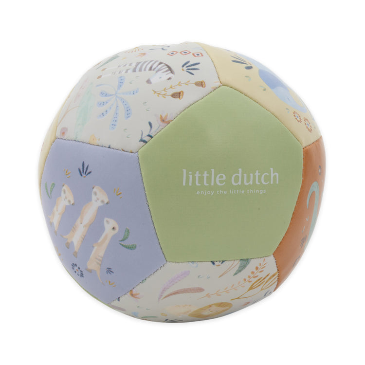 LITTLE DUTCH. Υφασμάτινη μπαλίτσα Safari 12,5εκ.