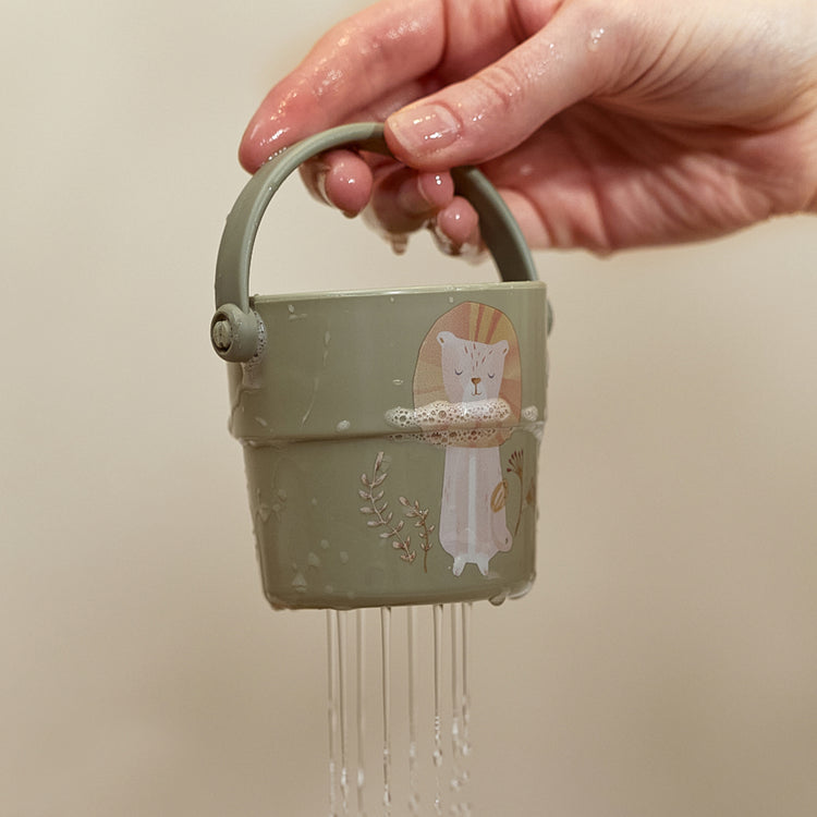 LITTLE DUTCH. Safari Bath Cups