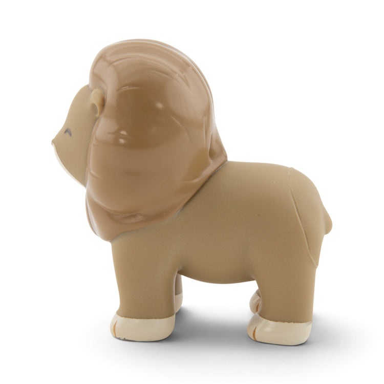 LITTLE DUTCH. Σετ 3 φιγούρες παιχνιδιού μπάνιου Safari
