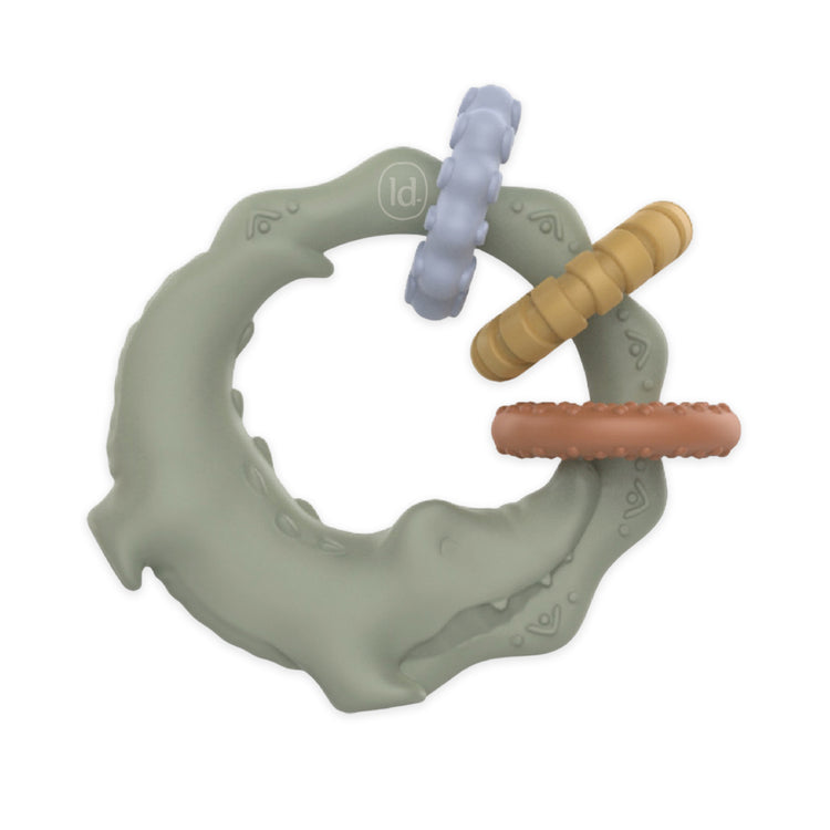 LITTLE DUTCH. Safari Teether Crocodile