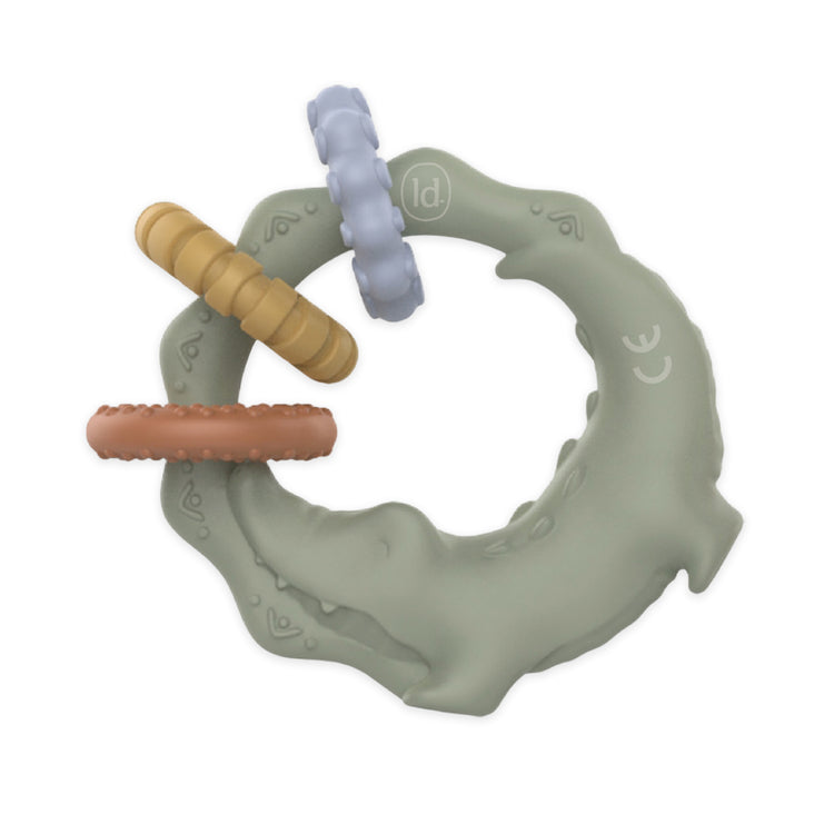 LITTLE DUTCH. Safari Teether Crocodile