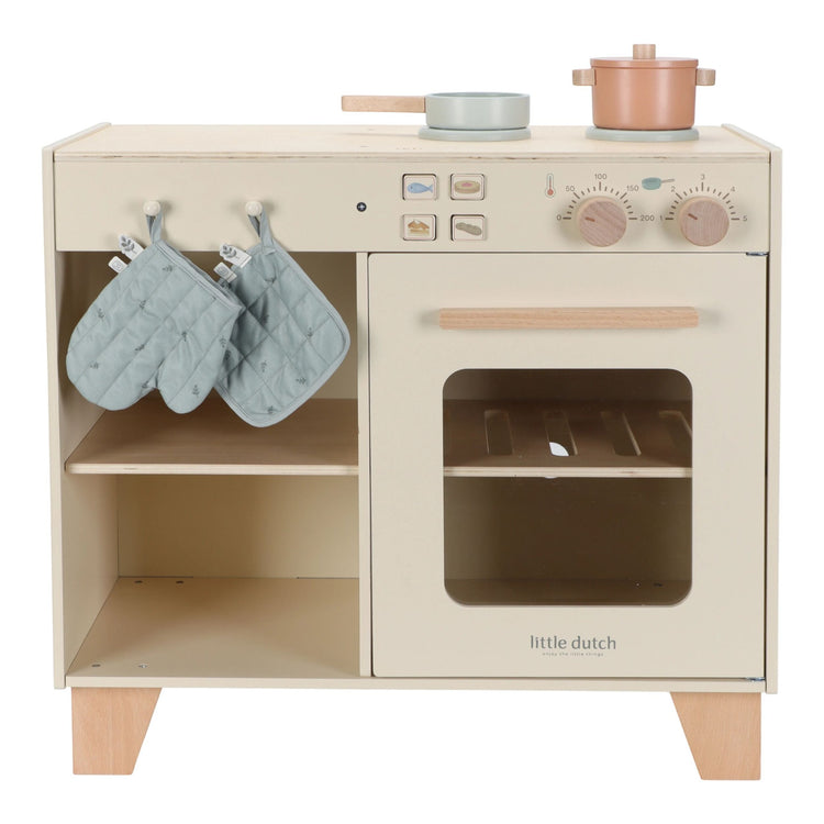 LITTLE DUTCH. Wooden play kitchen FSC Limited Edition