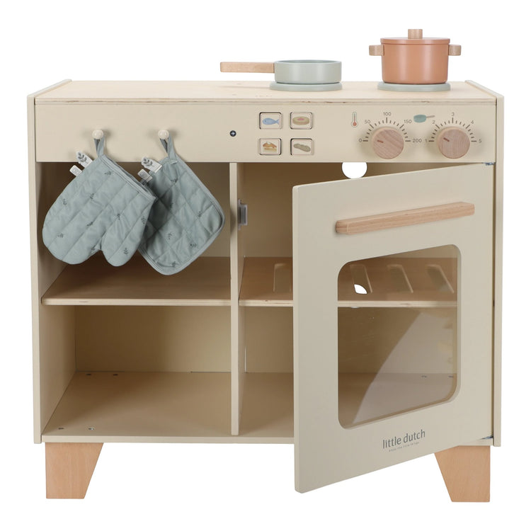 LITTLE DUTCH. Wooden play kitchen FSC Limited Edition