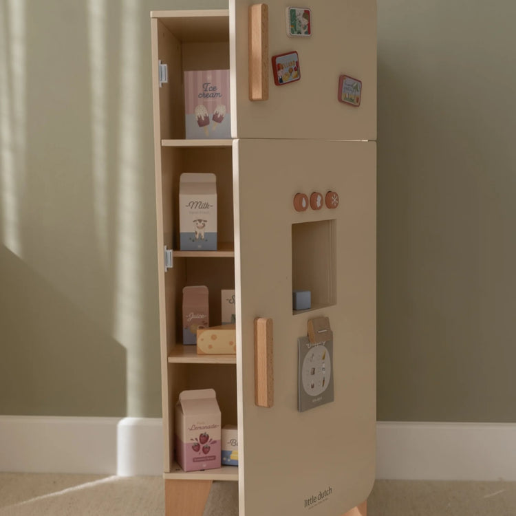 LITTLE DUTCH. Wooden fridge FSC Limited Edition