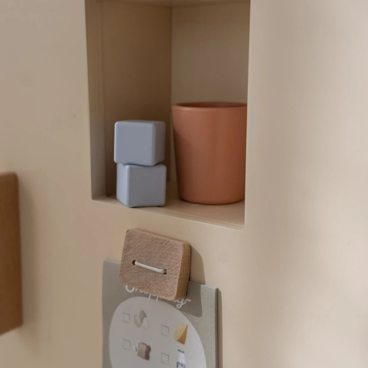 LITTLE DUTCH. Wooden fridge FSC Limited Edition